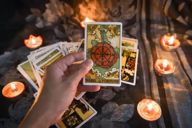 tarot cards Tesuque